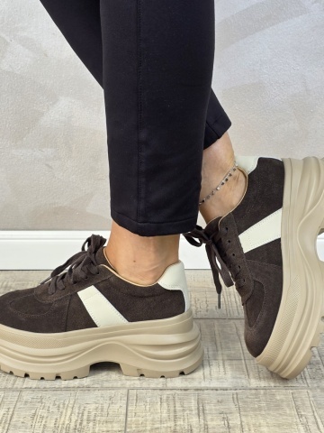 Pantofi dama sport FRANCO GERARDO piele naturala PP437