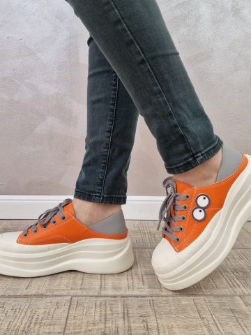 Pantofi dama sport FRANCO GERARDO piele naturala PS494