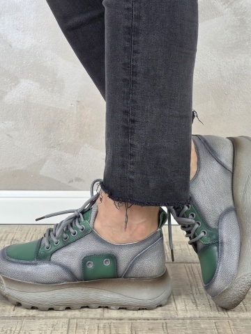 Pantofi dama sport FRANCO GERARDO piele naturala PS660