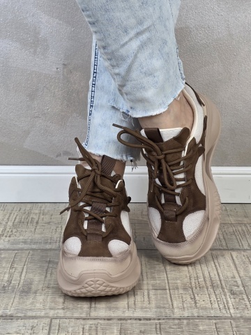 Pantofi dama sport FRANCO GERARDO piele naturala PS668 - Img 2