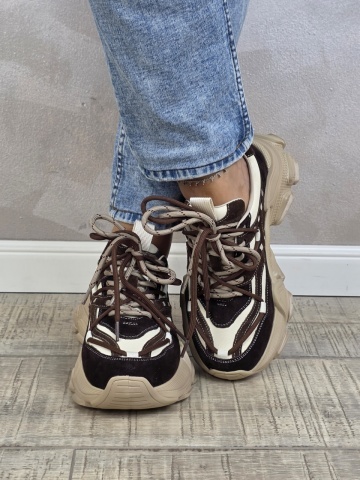 Pantofi dama sport FRANCO GERARDO piele naturala PS812 - Img 2