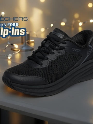 Pantofi dama sport Skechers® Bobs Skillz - Too Essential 117756 BBK