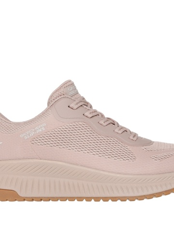 Pantofi dama sport Skechers® Bobs Squad 4 Staple Look beige 117624 NAT - Img 3