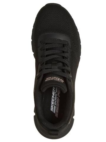 Pantofi dama sport Skechers® Bobs Squad Chaos 117700 BBK - Img 2