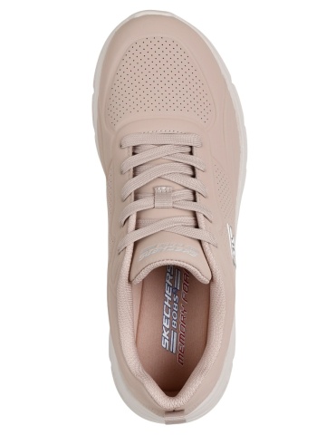 Pantofi dama sport Skechers® Bobs Squad Chaos 117715 TAN - Img 3