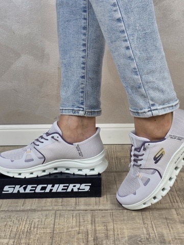 Pantofi dama sport Skechers® GLIDE STEP PRO-RADIANT STRIDE 150420 LAV - Img 5