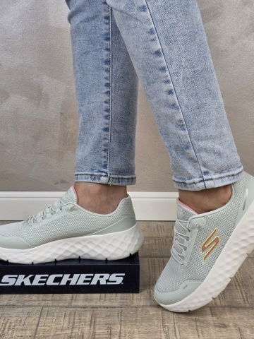 Pantofi dama sport Skechers® GO WALK Max Cushioning 126030 SAGE - Img 8