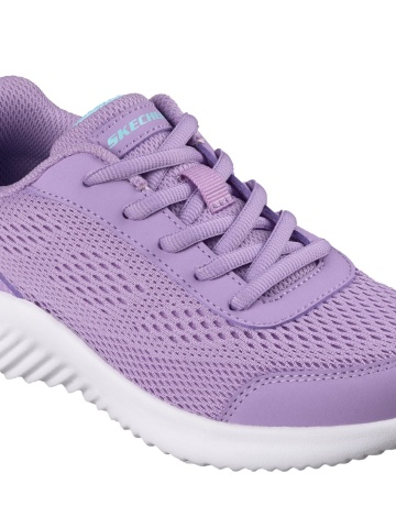 Pantofi dama sport Skechers®- lavanda, GLIDE-STEP, din material textil 303679L LAV - Img 4