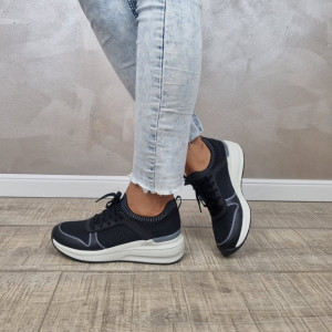 Pantofi dama sport Skechers 155621 BLK - Img 2