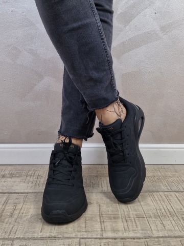 Pantofi dama sport SKECHERS TRES-AIR UNO - AH - MAZING 177390 BBK - Img 2