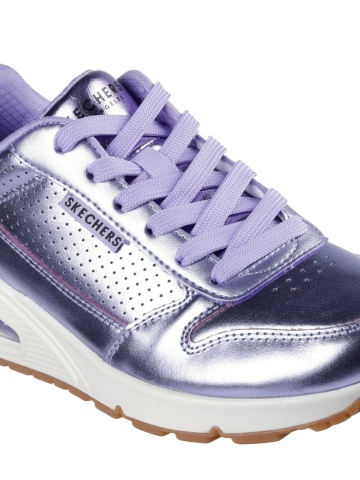 Pantofi dama sport SKECHERS UNO - METALLIXS 177109 LAV - Img 6