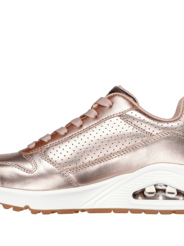 Pantofi dama sport SKECHERS UNO - METALLIXS 177109 RSGD - Img 5