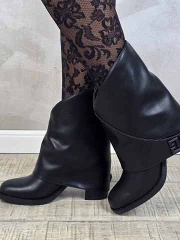 Botine/Ghete dama piele naturala MANOS.RO BT343