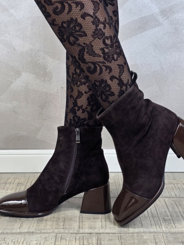 Botine/Ghete dama piele naturala MANOS.RO BT350