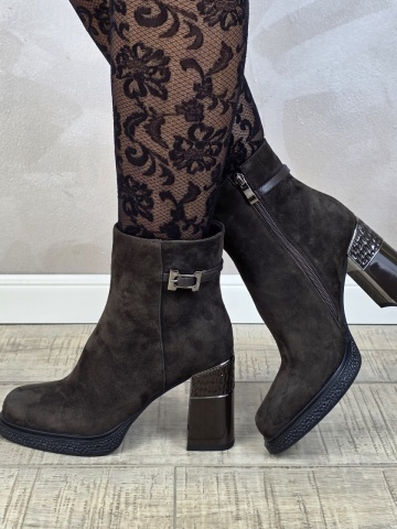 Botine/Ghete dama piele naturala MANOS.RO BT360