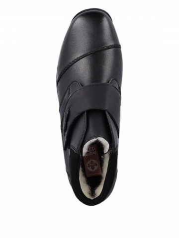 Ghete CASUAL/CONFORT dama PIELE NATURALA Rieker 44255-00 - Img 5