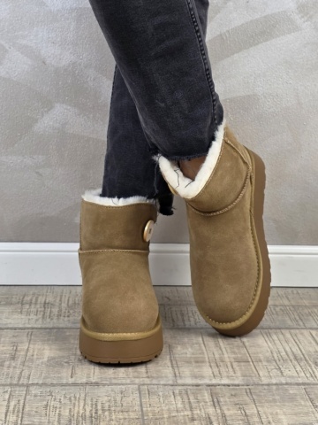 GHETE dama sport/casual Feel piele naturala GD2406 - Img 2