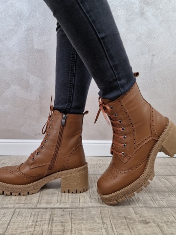 MANOS.RO Ghete dama piele naturala GD2215