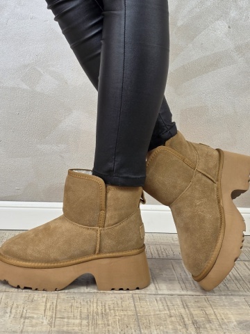 MANOS.RO Ghete dama piele naturala Water Repellent ANA VIOTTI GD2340 - Img 4