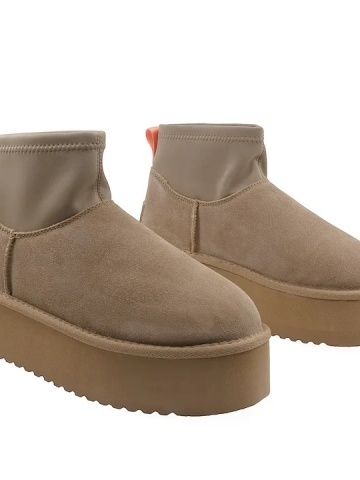 MANOS.RO Ghete dama piele naturala Water Repellent ANA VIOTTI GD2461 - Img 2