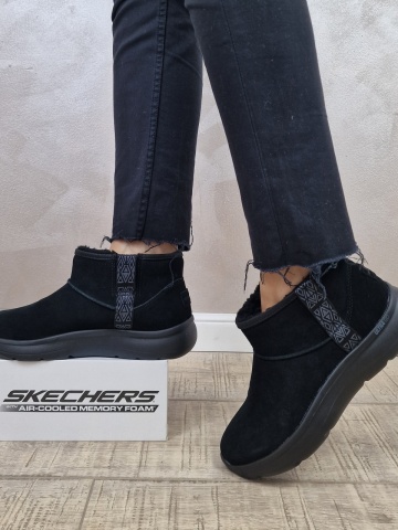 MANOS.RO Ghete dama Skechers 144850 BBK
