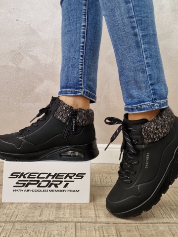 MANOS.RO Ghete dama Skechers 310566L BLK