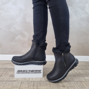 MANOS.RO Ghete dama Skechers 44779 BBK