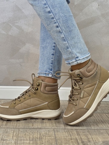 MANOS.RO GHETE dama sport Goretti piele naturala GS002