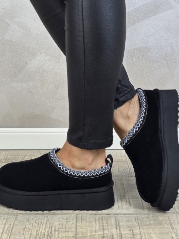 MANOS.RO Ghete/Pantofi dama piele naturala Water Repellent ANA VIOTTI PC2454 - Img 2