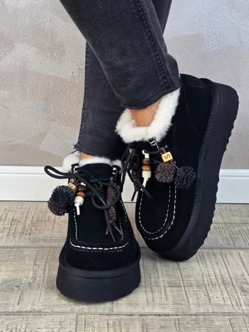 MANOS.RO Ghete/Pantofi dama piele naturala Water Repellent ANA VIOTTI GD2625 - Img 3