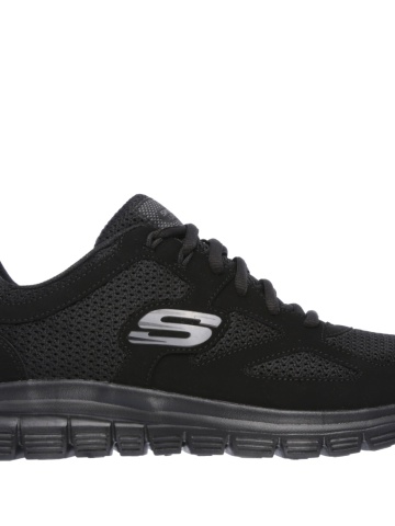 MANOS.RO Pantofi barbati sport Skechers BURNS- AGOURA 52635 BBK