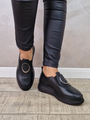 MANOS.RO Pantofi casual dama piele naturala PC1982