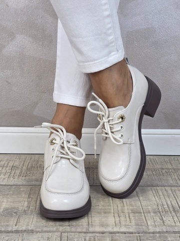 MANOS.RO Pantofi dama Ana Viotti piele naturala PO378