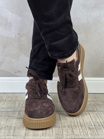 MANOS.RO Pantofi dama casual sport piele naturala Filippo PC2337 - Img 2
