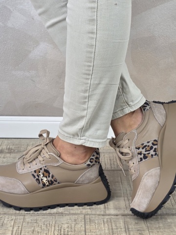 MANOS.RO Pantofi dama casual sport piele naturala Filippo PC2353