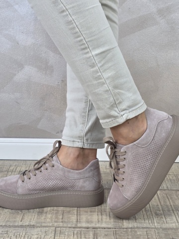 MANOS.RO Pantofi dama casual sport piele naturala FILIPPO PC2356
