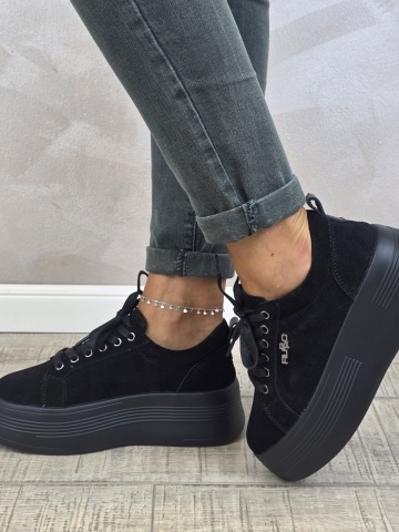MANOS.RO Pantofi dama casual sport piele naturala FILIPPO PC2462