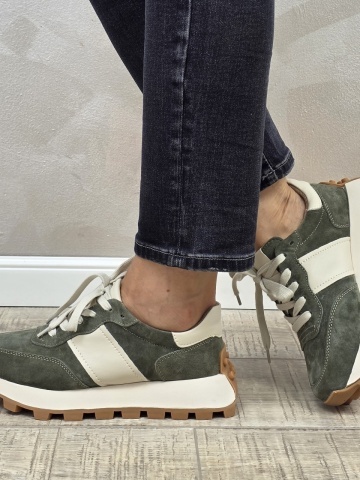 MANOS.RO Pantofi dama casual sport piele naturala FILIPPO PS556 - Img 3