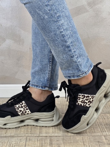 MANOS.RO Pantofi dama casual sport piele naturala FILIPPO PS734