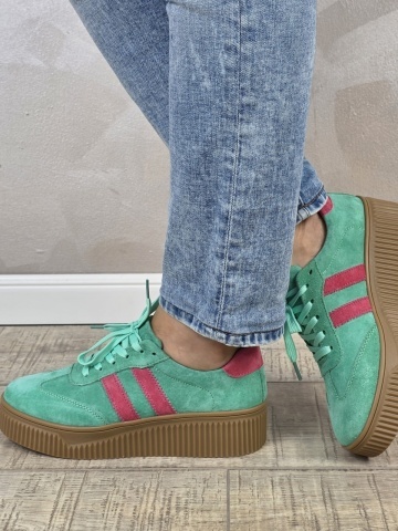 MANOS.RO Pantofi dama casual sport piele naturala FILIPPO PS744 - Img 3