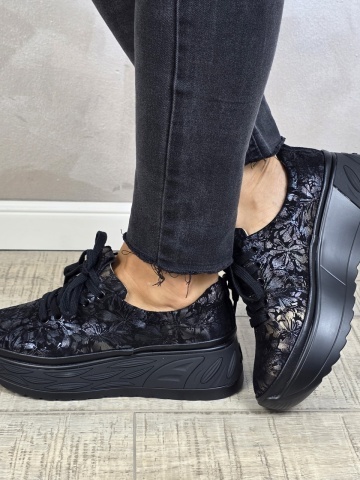 MANOS.RO Pantofi dama casual sport piele naturala FILIPPO PS887