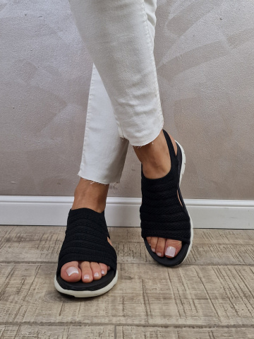 MANOS.RO Sandale dama Skechers Skechers Cali® Flex Appeal 2.5 119271 BLK - Img 6
