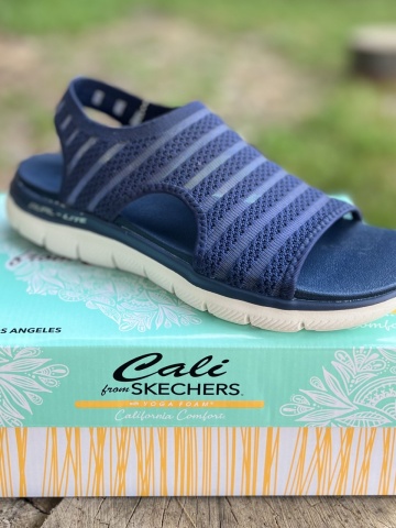MANOS.RO Sandale dama Skechers Skechers Cali® Flex Appeal 2.5 119271 NVY - Img 2
