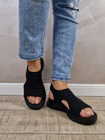 MANOS.RO Sandale dama Skechers Skechers Cali® Flex Appeal 2.5 119479 BBK - Img 3
