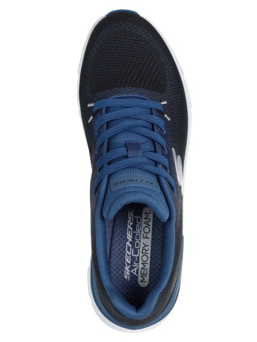 Pantofi barbati Skechers Slip-on- Glide-Step Pro - Waverra 233132 BKBL - Img 2