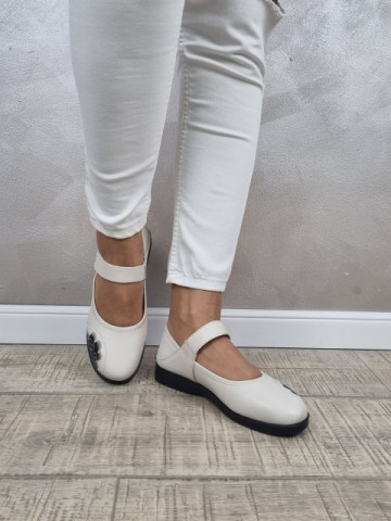 Pantofi casual dama piele naturala Formazione PC1536 - Img 3