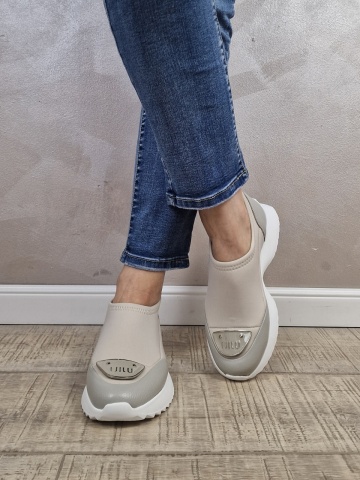 Pantofi casual/sport dama MANOS.RO piele natural/STRETCH PS511 - Img 2