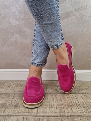 Pantofi casual/sport dama MANOS.RO piele naturala PC2230 - Img 2