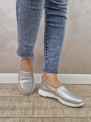 Pantofi casual/sport dama MANOS.RO piele naturala PC2240 - Img 2