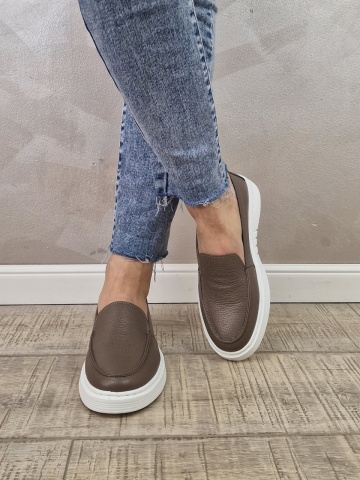 Pantofi casual/sport dama MANOS.RO piele naturala PC2242 - Img 2